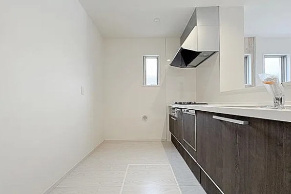 相模原市中央区宮下本町3丁目の新築戸建て2のキッチンの写真