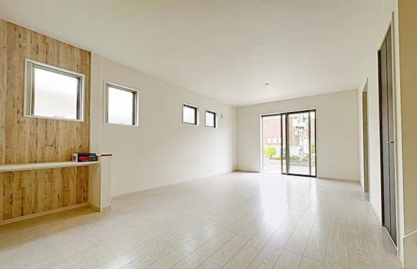 相模原市中央区宮下本町3丁目の新築戸建て2のスタディーカウンターの写真