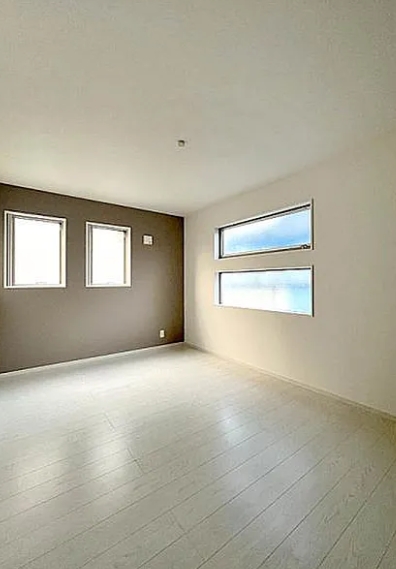 相模原市中央区小山1丁目の新築戸建ての洋室1の写真