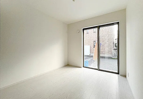 相模原市中央区小山1丁目の新築戸建ての洋室2の写真