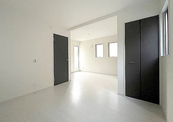 相模原市中央区小山1丁目の新築戸建ての洋室3の写真