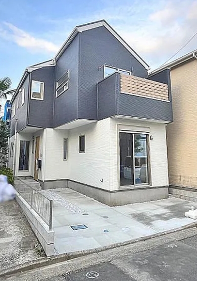 相模原市中央区小山1丁目の新築戸建ての外観の写真