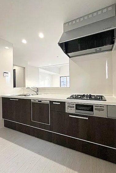 相模原市中央区小山1丁目の新築戸建てのキッチンの写真