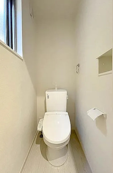 相模原市中央区小山1丁目の新築戸建てのトイレ2Fの写真