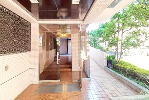 相模原市中央区小山2丁目の中古マンションの共用部分の写真