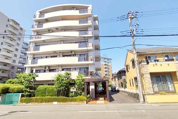 相模原市中央区小山2丁目の中古マンションの外観の写真