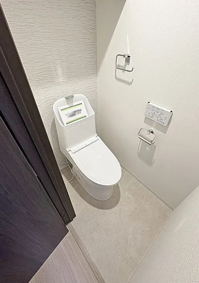 相模原市中央区小山2丁目の中古マンションのトイレの写真