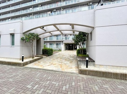 相模原市中央区相模原1丁目の中古マンションの玄関の写真