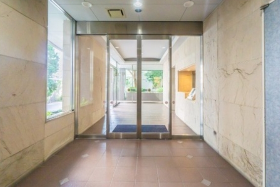 相模原市中央区相模原5丁目の中古マンションの共用部分の写真