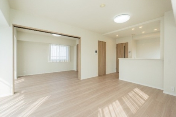 相模原市中央区相模原5丁目の中古マンションのダイニングの写真