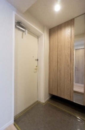 相模原市中央区相模原5丁目の中古マンションの玄関の写真
