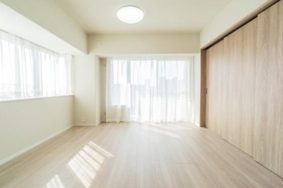 相模原市中央区相模原5丁目の中古マンションのリビングの写真