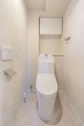 相模原市中央区相模原5丁目の中古マンションのトイレの写真