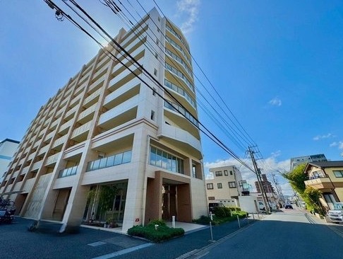 相模原市中央区下九沢の中古マンションの外観の写真