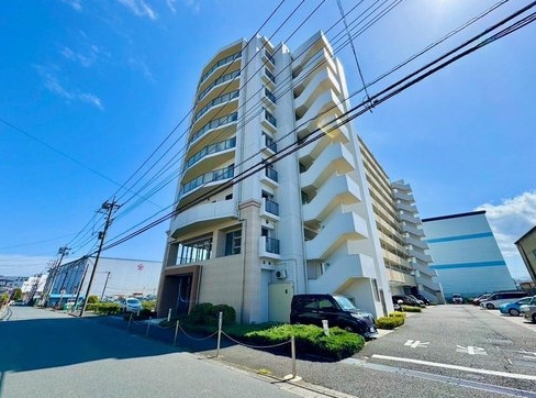 相模原市中央区下九沢の中古マンションの外観の写真