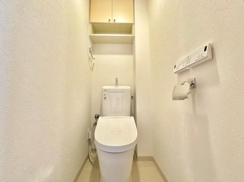 相模原市中央区下九沢の中古マンションのトイレの写真