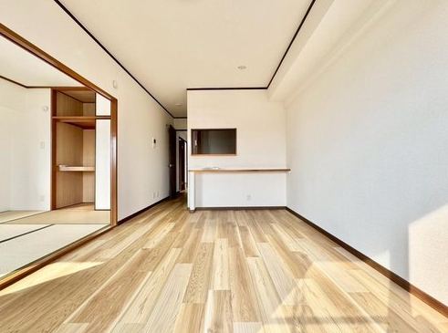 相模原市中央区すすきの町の中古マンションのダイニングの写真