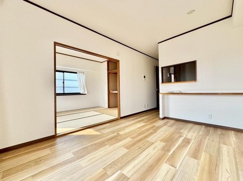 相模原市中央区すすきの町の中古マンションのダイニングの写真