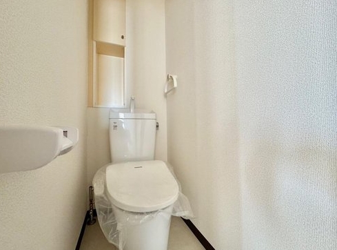 相模原市中央区すすきの町の中古マンションのトイレの写真