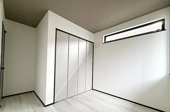 相模原市中央区高根2丁目の新築戸建ての洋室2の写真