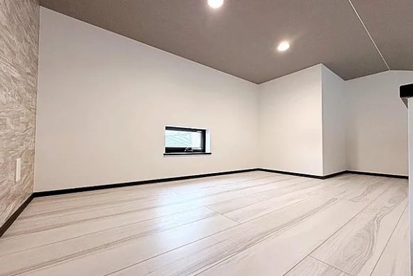 相模原市中央区高根2丁目の新築戸建てのロフトの写真