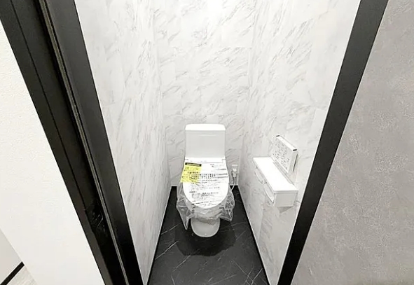 相模原市中央区高根2丁目の新築戸建てのトイレ1Fの写真