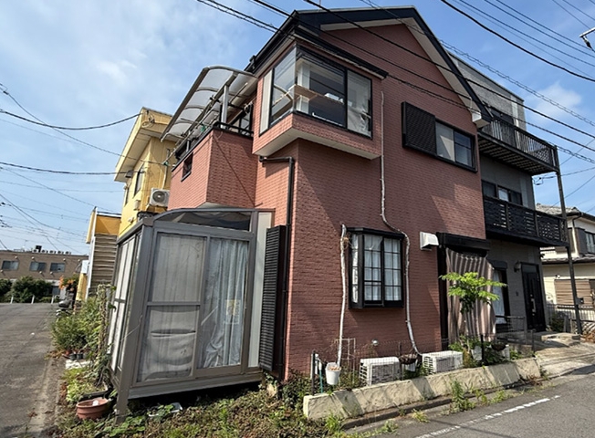 相模原市中央区横山台1丁目の中古戸建ての外観の写真