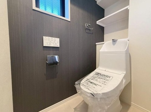 相模原市緑区西橋本2丁目の中古マンションのトイレの写真