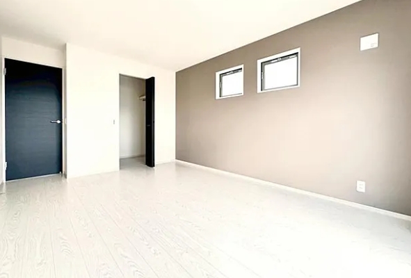 相模原市南区麻溝台8丁目の新築戸建て1の洋室1の写真