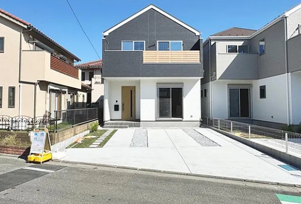 相模原市南区麻溝台8丁目の新築戸建て1の外観の写真