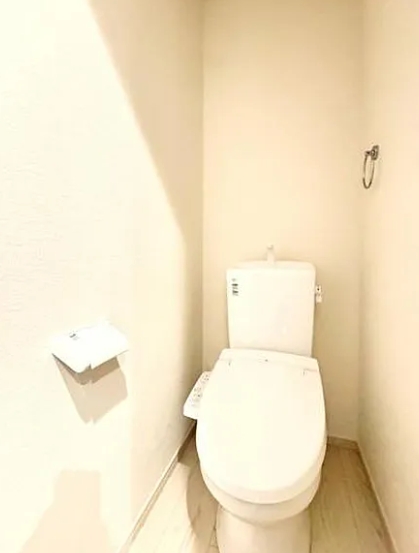 相模原市南区麻溝台8丁目の新築戸建て1のトイレ1Fの写真