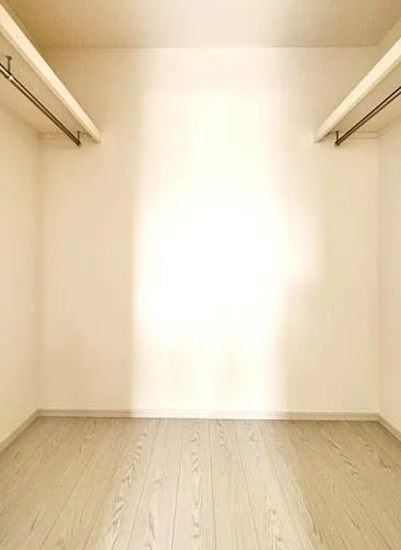 相模原市南区麻溝台8丁目の新築戸建て1のウォークインクローゼットの写真