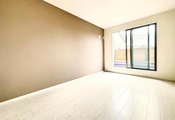 相模原市南区麻溝台8丁目の新築戸建て2の洋室1の写真