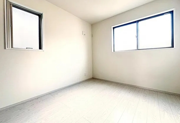 相模原市南区麻溝台8丁目の新築戸建て2の洋室2の写真