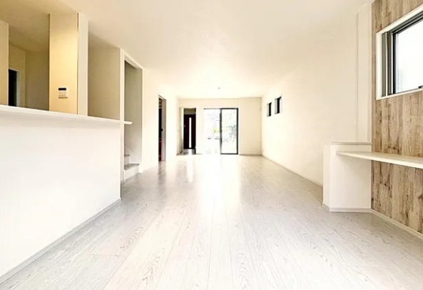 相模原市南区麻溝台8丁目の新築戸建て2のダイニングの写真