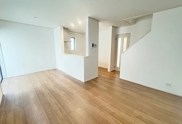 相模原市南区東大沼2丁目の新築戸建てAのダイニングの写真