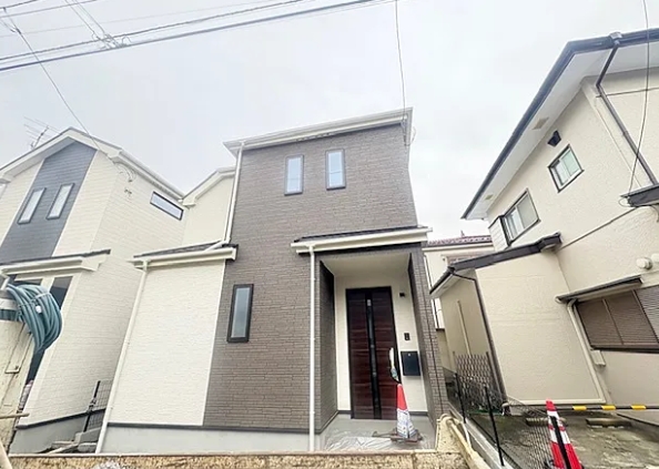 相模原市南区東大沼2丁目の新築戸建てAの外観の写真