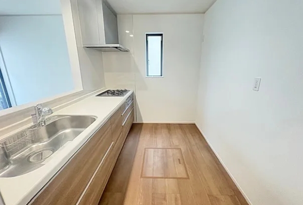 相模原市南区東大沼2丁目の新築戸建てAのキッチンの写真