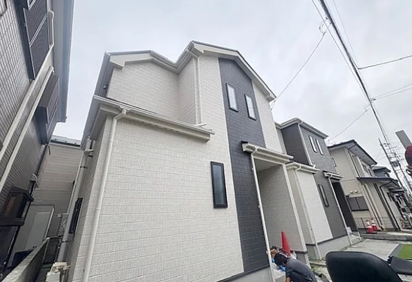 相模原市南区東大沼2丁目の新築戸建てBの外観の写真