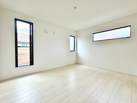 相模原市南区東林間4丁目の新築戸建ての洋室1の写真