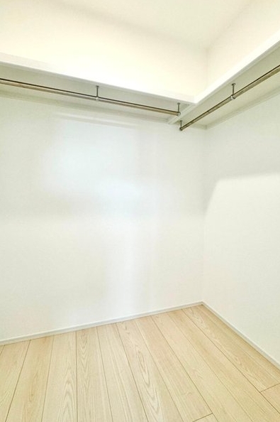 相模原市南区東林間4丁目の新築戸建てのウォークインクローゼットの写真