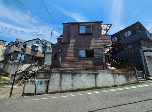 相模原市南区磯部の中古戸建ての外観の写真
