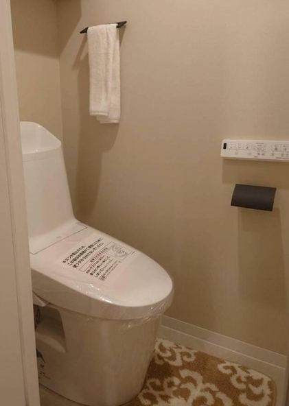 相模原市南区上鶴間5丁目の中古マンションのトイレの写真