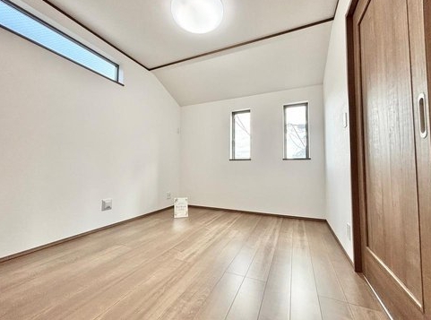 相模原市南区上鶴間8丁目の新築戸建ての洋室3の写真