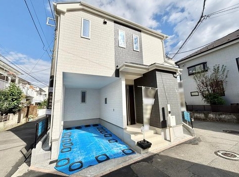 相模原市南区上鶴間8丁目の新築戸建ての外観の写真