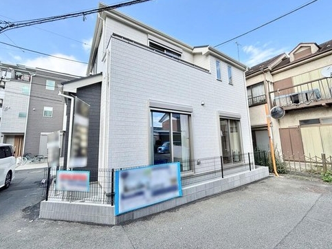 相模原市南区上鶴間8丁目の新築戸建ての外観の写真