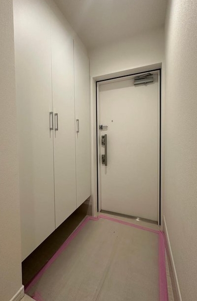 相模原市南区上鶴間本町2丁目の中古マンションの玄関の写真