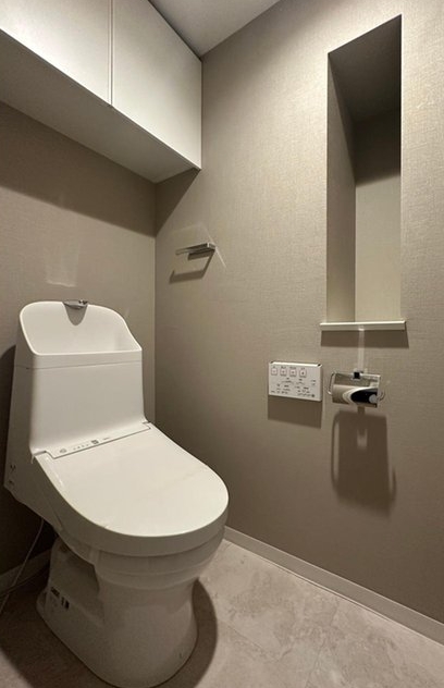 相模原市南区上鶴間本町2丁目の中古マンションのトイレの写真