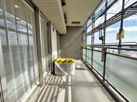 相模原市南区古淵2丁目の中古マンションのバルコニーの写真