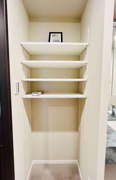 相模原市南区古淵2丁目の中古マンションの収納の写真